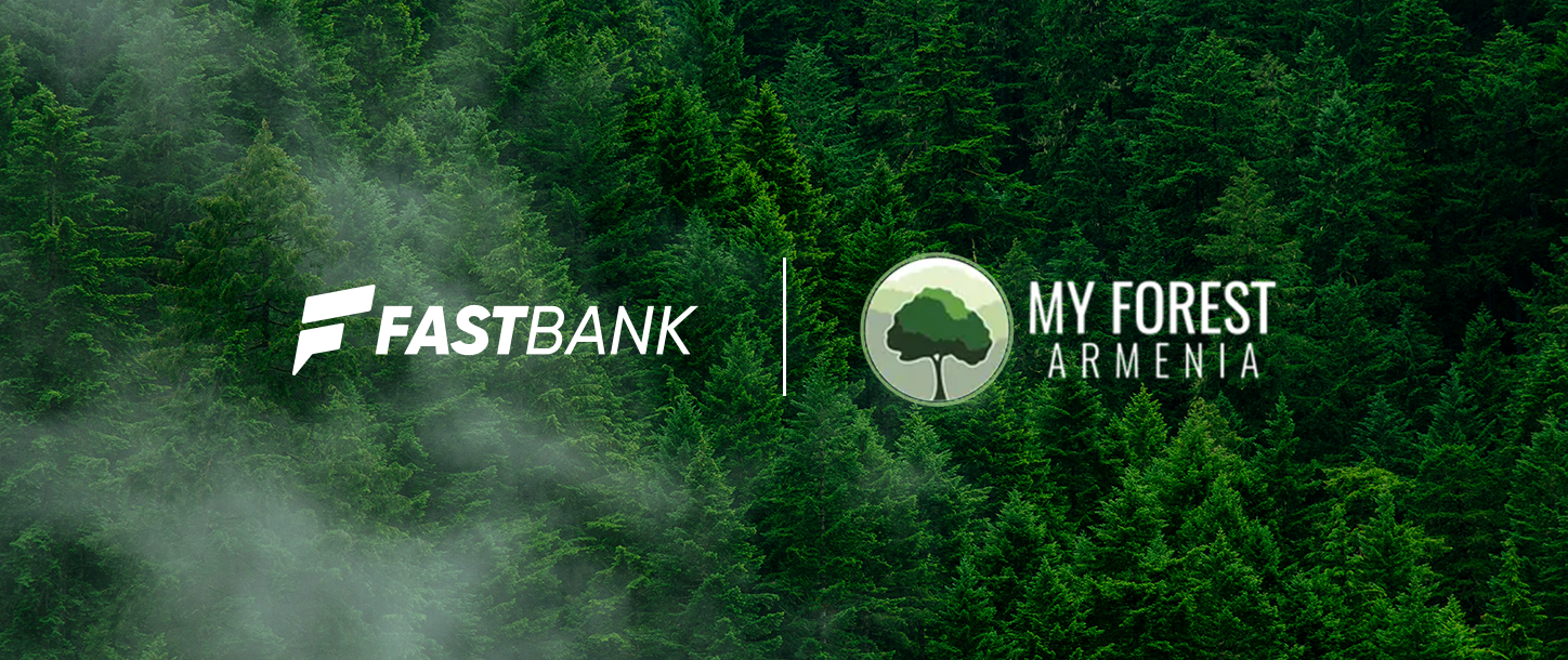 Ֆասթ Բանկի հովանավորությամբ 16 հազար 667 ծառ է տնկվելու